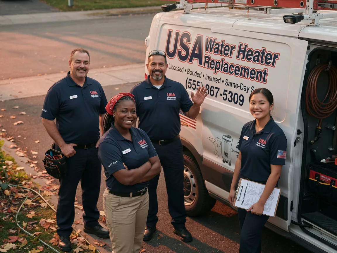 Water Heater Replacement company in Garrison, ND